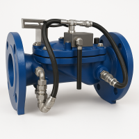 Клапан управления насосом РКМ-13-Ду100-Ру16