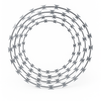 Специальное ограждение Лента колючая Егоза 500