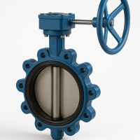 Заглушка 38.1 штамп. KM511 зеркало AISI 304