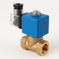 Соленоидный клапан TORK S201002125T G 3/8" 125 мм латунь/PTFE -10…+160