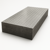 Лист нержавеющий рифленый 0.8 мм