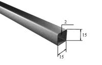 Труба профильная 15х15х2