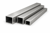 Труба профильная квадратная титановая 100х100 мм