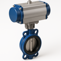 Затвор Tecofi Tecfly VPI4449-N07 Ду-100 Ру-16