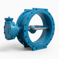 Затвор Tecofi Tecwat VP4241-085 Ду-400 Ру-16