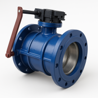 Кран стальной КШТ 11с67п Ду-200 Ру-16