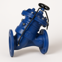 Клапан с ручным управлением РКД-11 Ду150-Ру16