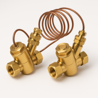 Клапан балансировочный автоматический «Гранбаланс» КБА, серии 20/01, DN15 PN10 р/р