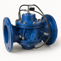 Клапан управления насосом РКМ-13-Ду300-Ру16