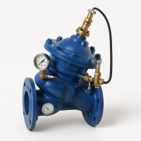 Клапан защиты от гидроудара РКД-16 Ду100-Ру16