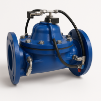 Клапан управления насосом РКМ-13-Ду150-Ру16