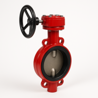 Затвор дисковый межфланцевый  Рашворк тип 201 Ду-1000 Ру-10/16