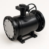 Кран шаровый КШ.Ф.Р.300.25-01 Ду-300 Ру-25