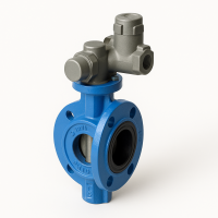 Затвор Tecofi Tecwat VP4201-U04 Ду-100 Ру-10