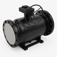 Кран шаровый КШ.Ф.П.Р.250.25-01 Ду-250 Ру-25