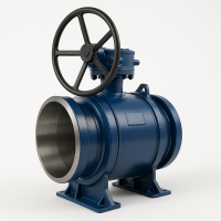 Кран шаровой Ситал T10-11-1000-2 Дн-1000 Ру-25