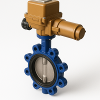 Затвор Tecofi Tecfly VPI4649-BX4 Ду-150 Ру-16