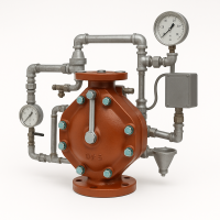 Клапан DV-5 дренчерный