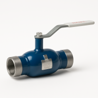 Стальной кран Naval КШТ с внутренней резьбой Ду-10 Ру-40