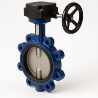 Затвор Tecofi Tecfly VPI4649-08 Ду-50 Ру-16