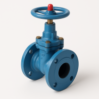 Задвижка чугунная с обрезиненным клином 30ч39р/МЗВ МЗВГ Ду-100 Ру-16