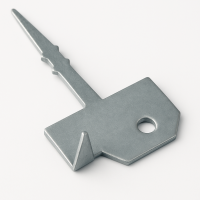 Крепление для половой доски цинк CLASSIC 150 шт