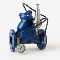 Регулятор разности давления РКД-03-С-Ду100-Ру16