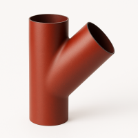 Тройник 45 гр 150х150