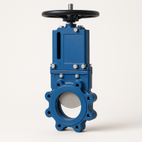 Задвижка шиберная AVK серия 702/10 Ду-100 Ру-10