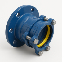 Фланцевый адаптер Tecofi ADTPE Ду-100 Ру-16