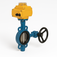 Затвор Machaon BFV-03/W 220В/380В Ду-100 Ру-16