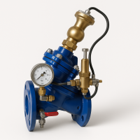 Клапан защиты от гидроудара РКД-16 Ду50-Ру16