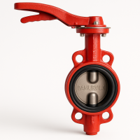 Затвор дисковый межфланцевый  Рашворк тип 201 Ду-100 Ру-10/16