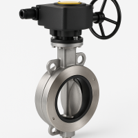 Затвор Tecofi Tecsup VP5441-08 Ду-200 Ру-16