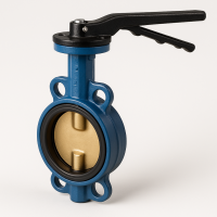 Затвор Tecofi VP3442-02 Ду-100 Ру-16 ЭПДМ