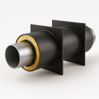 Неподвижная опора 1020х1140 в ППМ изоляции