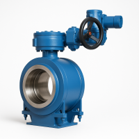 Кран Ронекс с электроприводом ТМ 150-11-3 Ду-150 Ру-40