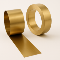 Лента латунная 0.1x300 мягкая