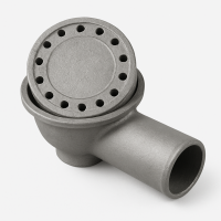 Трап вертикальный слив 50