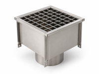 Трап квадратный Steelot ТКВ-300.ВВ.160