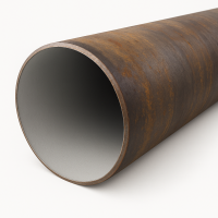 Труба 530х8 в ВУС изоляции с внутренним покрытием эмали