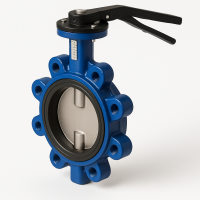 Затвор Tecofi Tecfly VPI4649-02EPA Ду-300 Ру-16