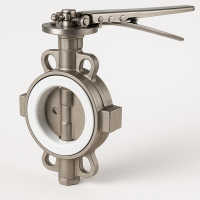 Затвор Genebre модель 2104 Ду-100 Ру-16