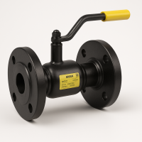 Кран шаровый Broen КШТ 61 ф/ф Ду-125 Ру-16