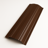 Планка заборная 0,45x20x22x17x2000 RAL8017 шоколадно-коричневый