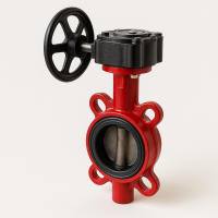 Затвор дисковый межфланцевый  Рашворк тип 200 Ду-1000 Ру-10/16