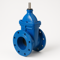 Задвижка клиновая ABRA A4010-BS-200 Ду-200 Ру-10