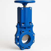 Задвижка шиберная VGA тип S72.10 с невыдвижным шпинделем Ду-100 Ру-10