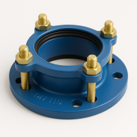 Фланцевый адаптер Tecofi ADTPVC Ду-110 Ру-16