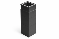 Трехсекционный дождеприемный колодец DN200 класс E600